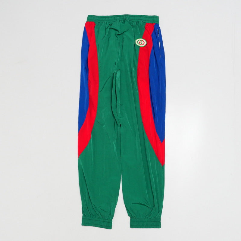 GUCCI Pants 573276 Nylon green S