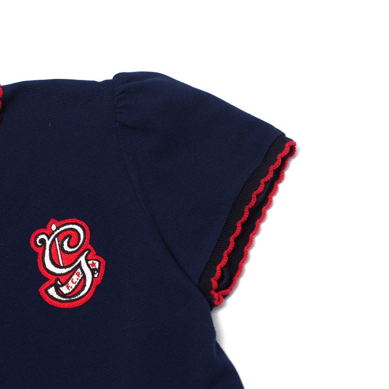 GUCCI one piece cotton Navy 12