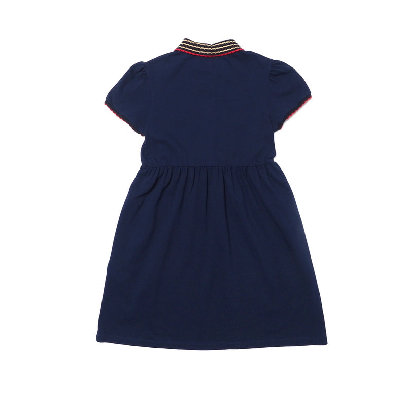 GUCCI one piece cotton Navy 12