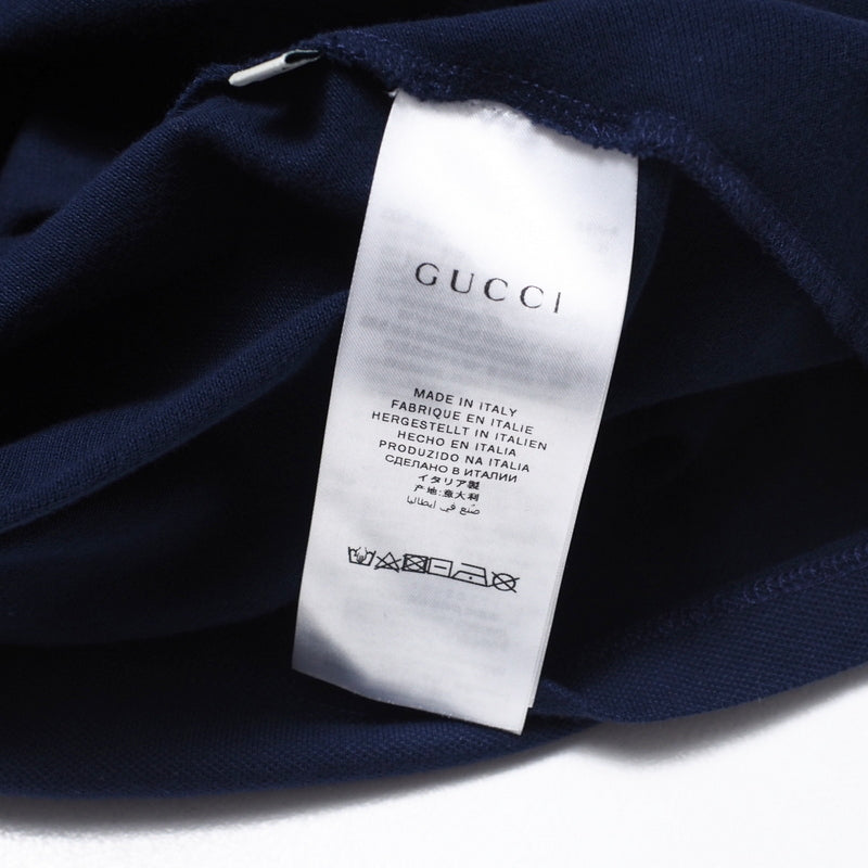 GUCCI one piece cotton Navy 12