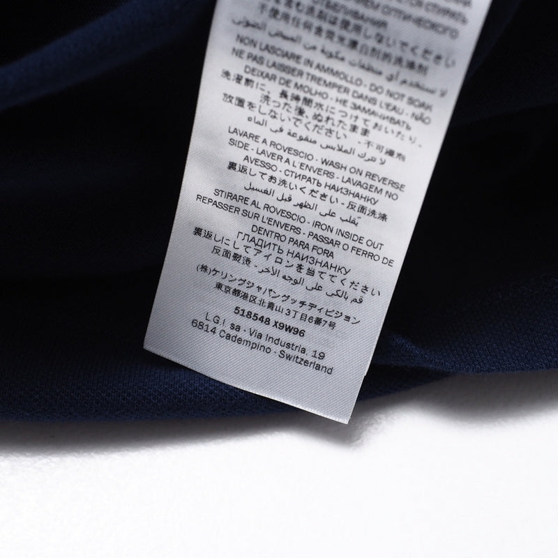 GUCCI one piece cotton Navy 12