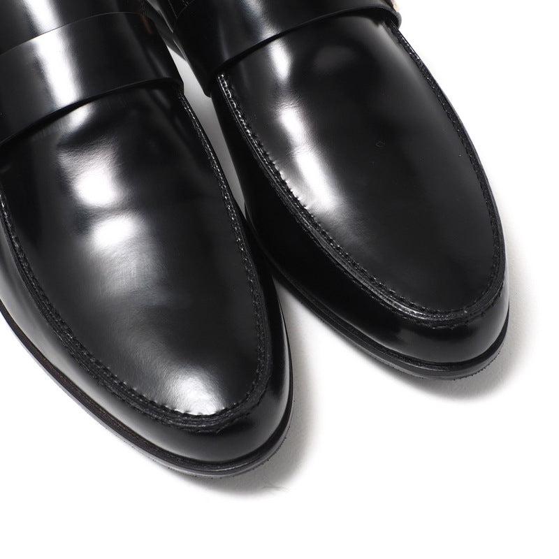 GUCCI loafers 233506 leather black 7
