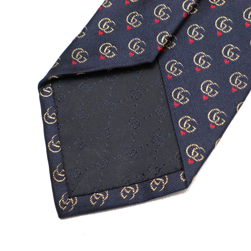 GUCCI tie silk Navy