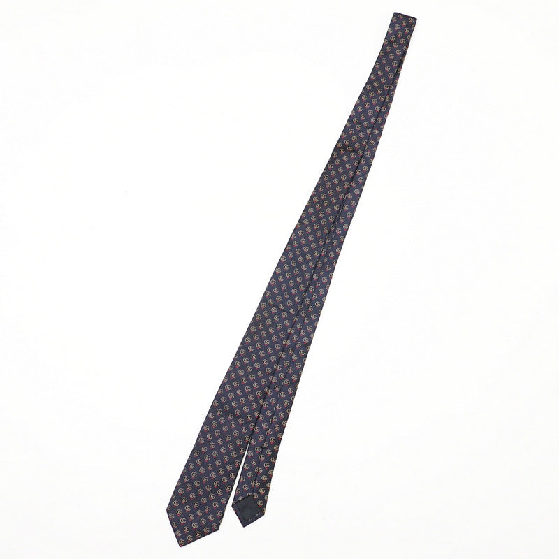 GUCCI tie silk Navy
