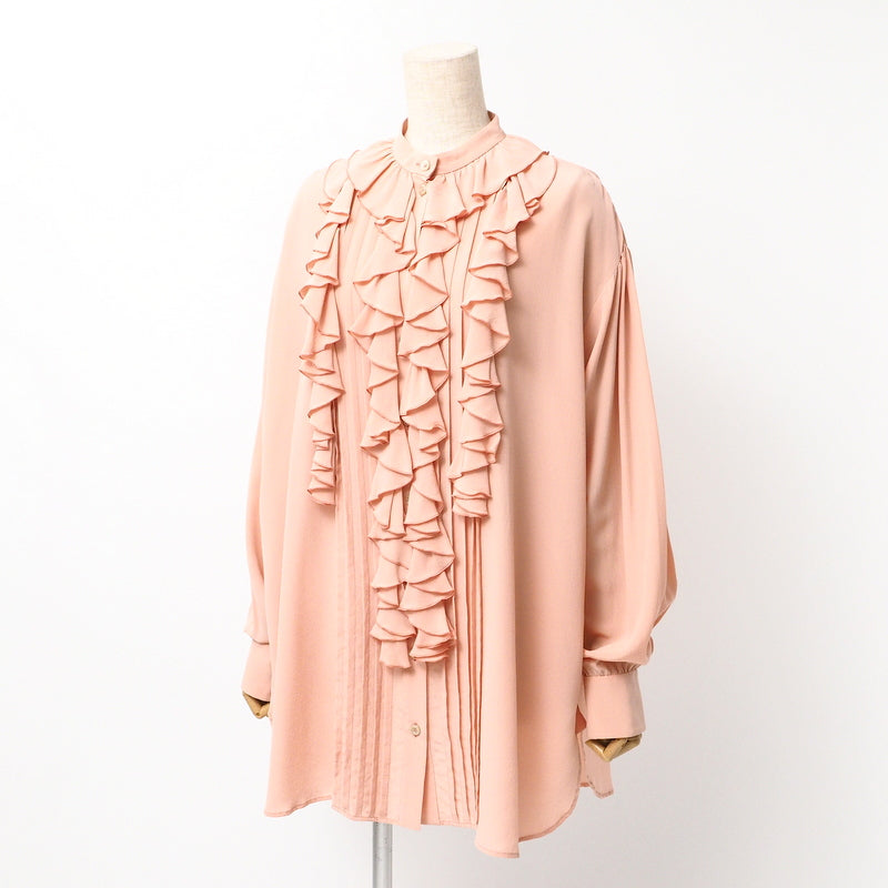 GUCCI blouse 544889 silk pink 42