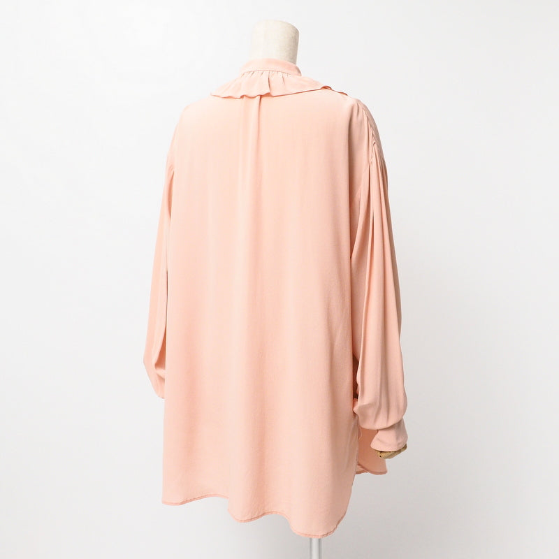 GUCCI blouse 544889 silk pink 42