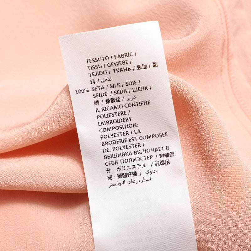GUCCI blouse 544889 silk pink 42