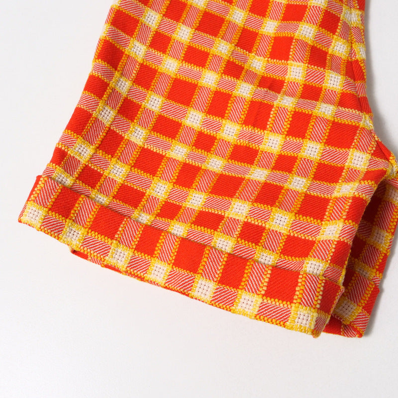 GUCCI Shorts 609574 tweed Orange x yellow 42