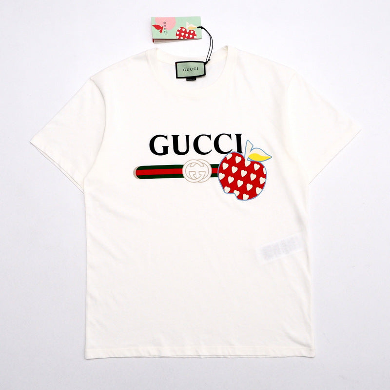 GUCCI Short sleeve T-shirt 548334XJDNC cotton Ivory XS（170/88A）