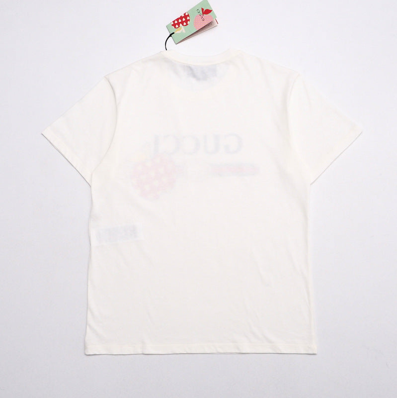 GUCCI Short sleeve T-shirt 548334XJDNC cotton Ivory XS（170/88A）