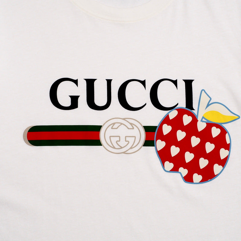 GUCCI Short sleeve T-shirt 548334XJDNC cotton Ivory XS（170/88A）