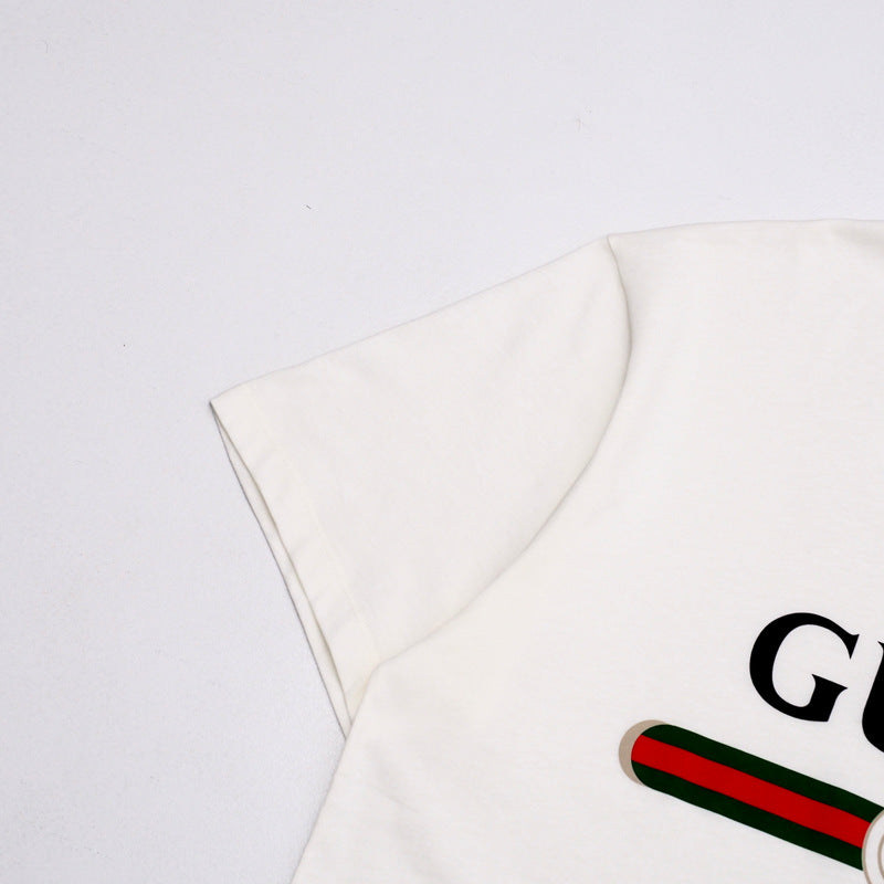GUCCI Short sleeve T-shirt 548334XJDNC cotton Ivory XS（170/88A）