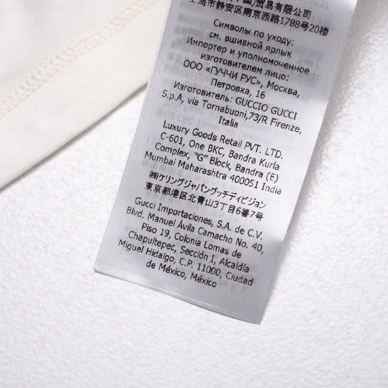 GUCCI Short sleeve T-shirt 548334XJDNC cotton Ivory XS（170/88A）