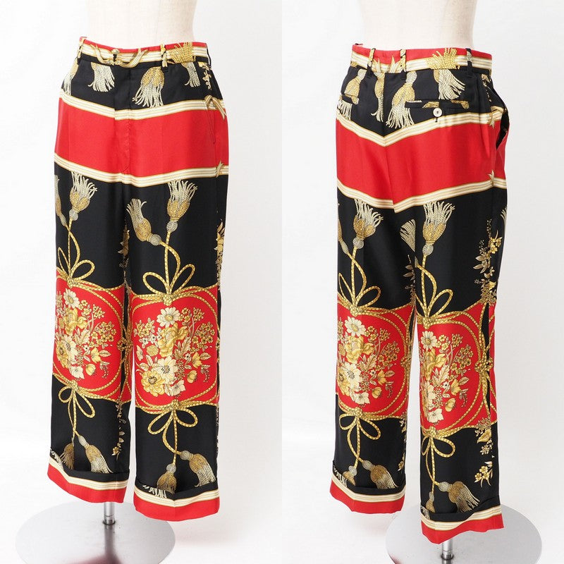 GUCCI setup 550968/545289 silk Black / red 40