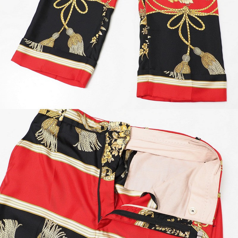 GUCCI setup 550968/545289 silk Black / red 40