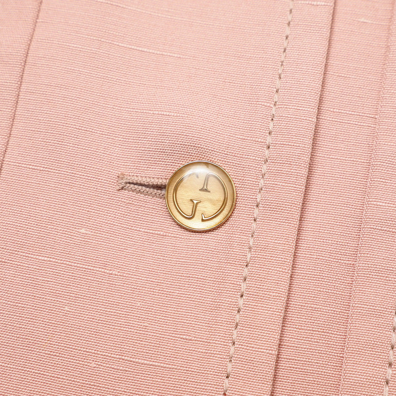 GUCCI Jacket 690932 98% rayon, 2% silk pink 42（170/92Y）