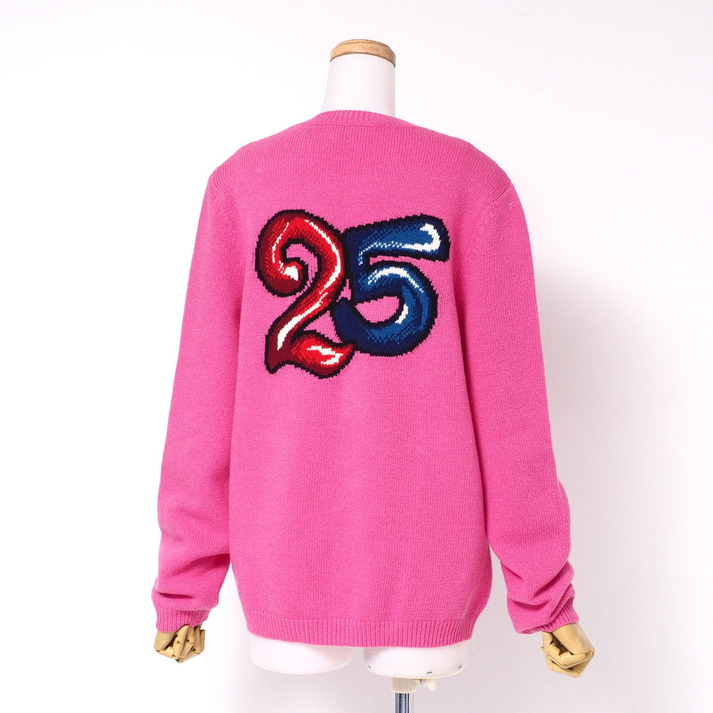 GUCCI sweater 579956 wool pink S