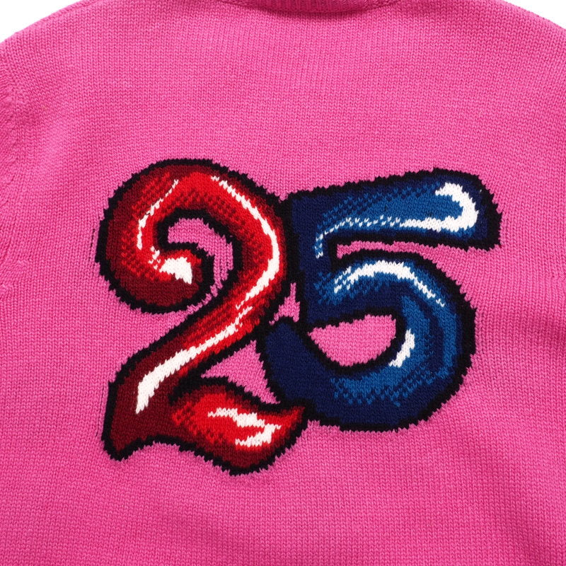 GUCCI sweater 579956 wool pink S