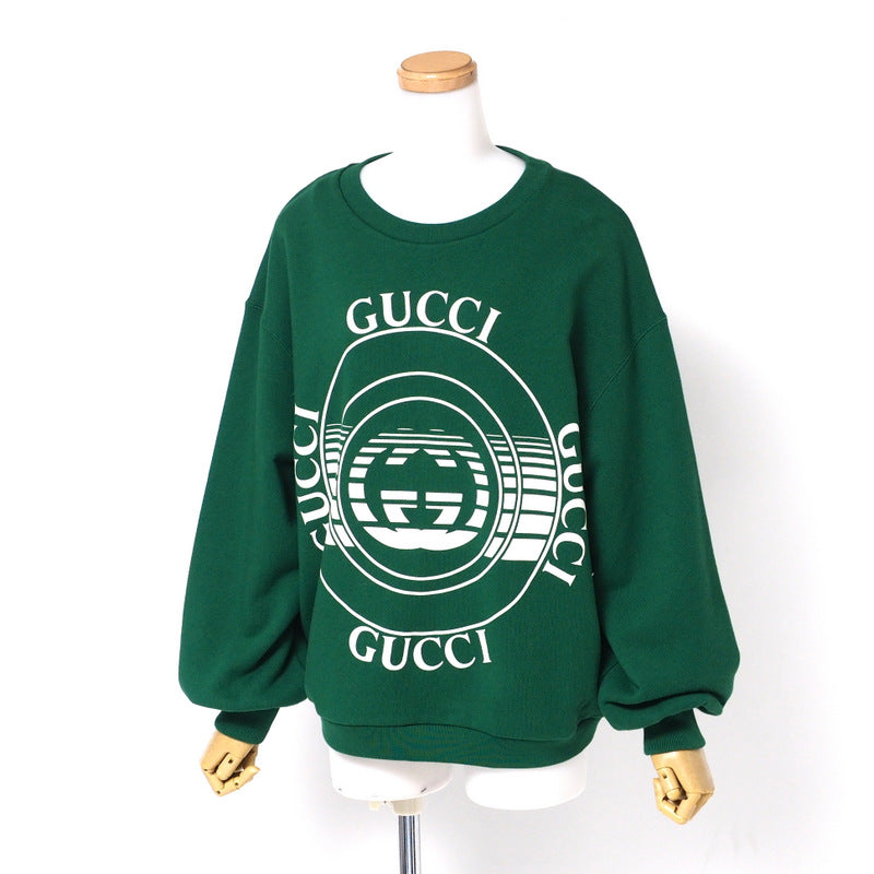 GUCCI sweat 631695 sweat green XS（160/84Y）