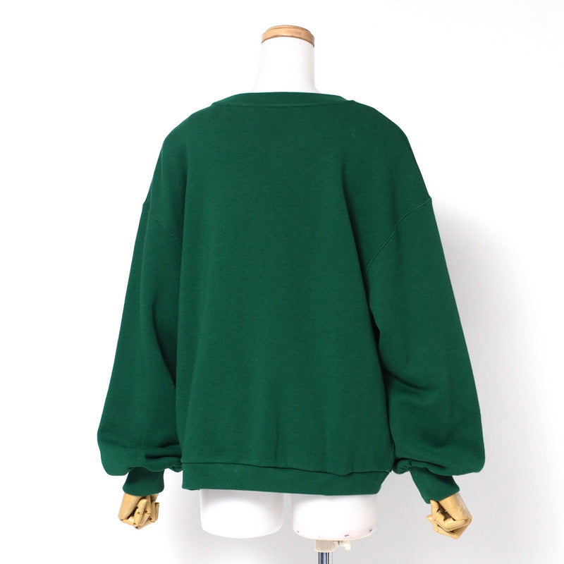 GUCCI sweat 631695 sweat green XS（160/84Y）