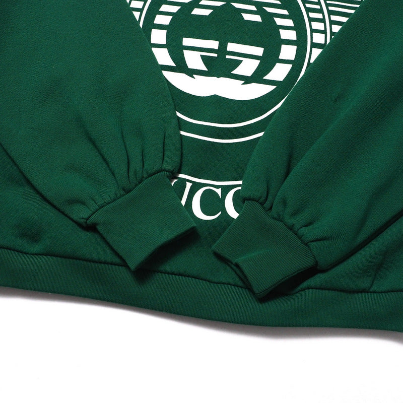 GUCCI sweat 631695 sweat green XS（160/84Y）