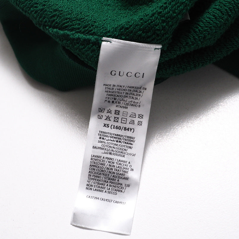 GUCCI sweat 631695 sweat green XS（160/84Y）