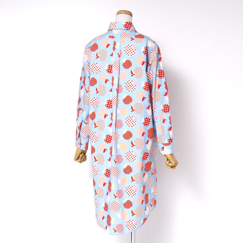 GUCCI one piece 663365 cotton Light blue 40