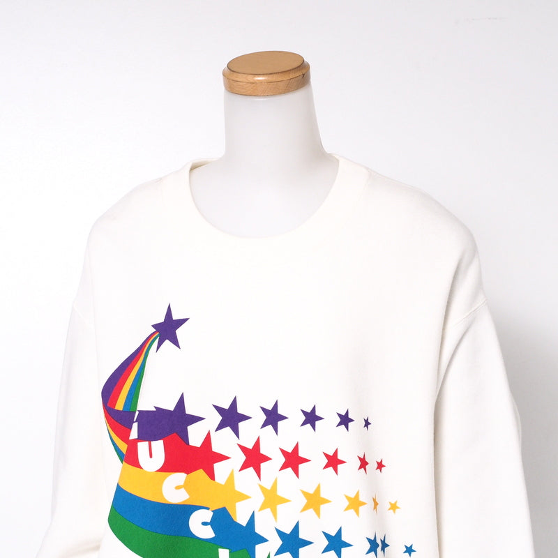GUCCI sweat 617964 cotton white S