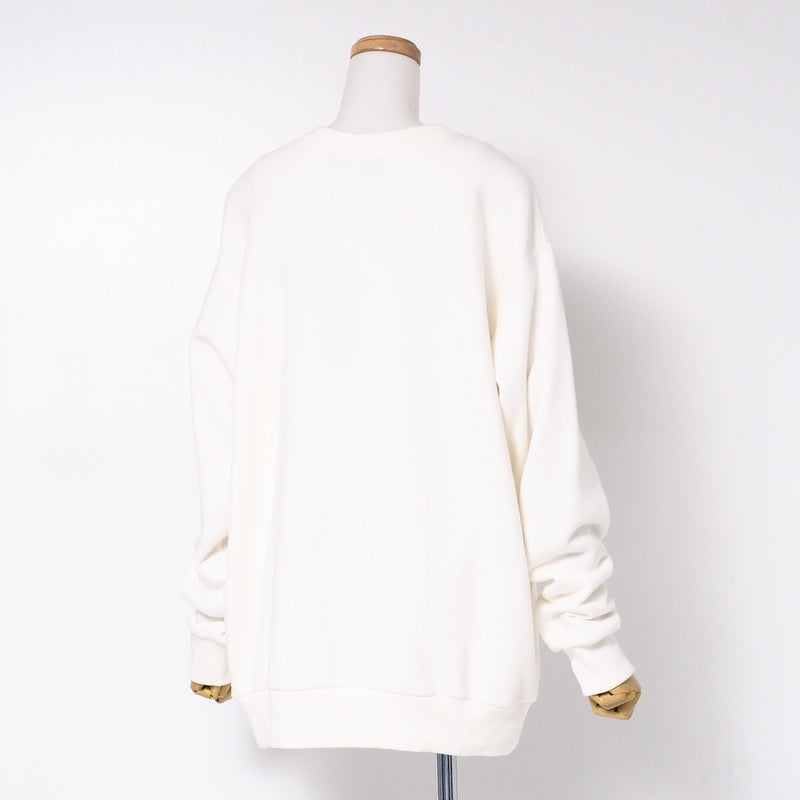 GUCCI sweat 617964 cotton white S