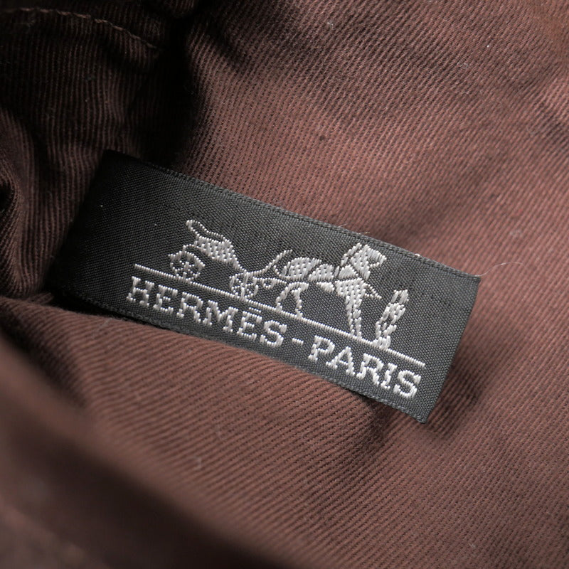 HERMES Tote Bag leather Brown Kaba Chennai PM