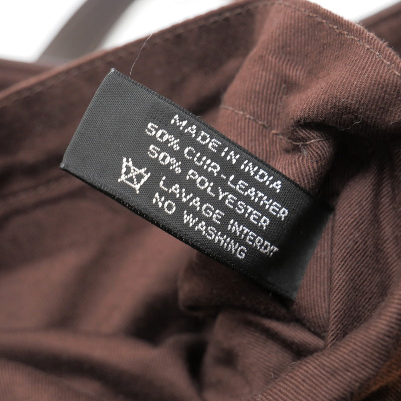 HERMES Tote Bag leather Brown Kaba Chennai PM