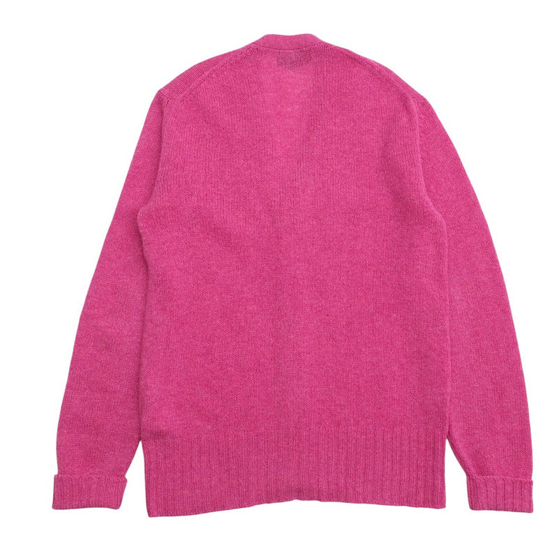 GUCCI cardigan 439224 wool pink M