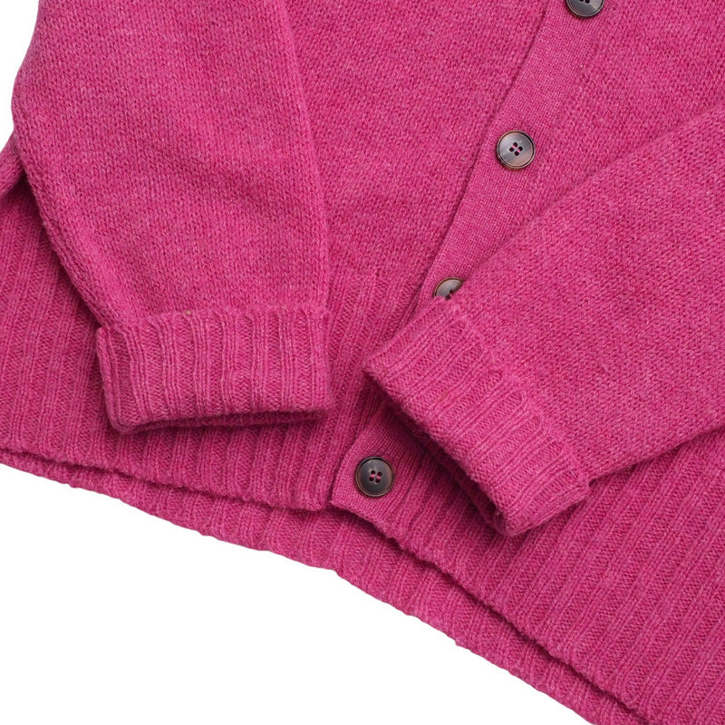 GUCCI cardigan 439224 wool pink M