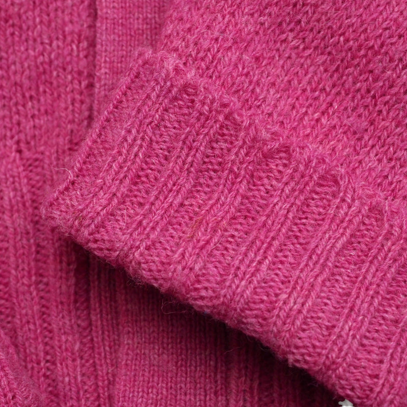 GUCCI cardigan 439224 wool pink M