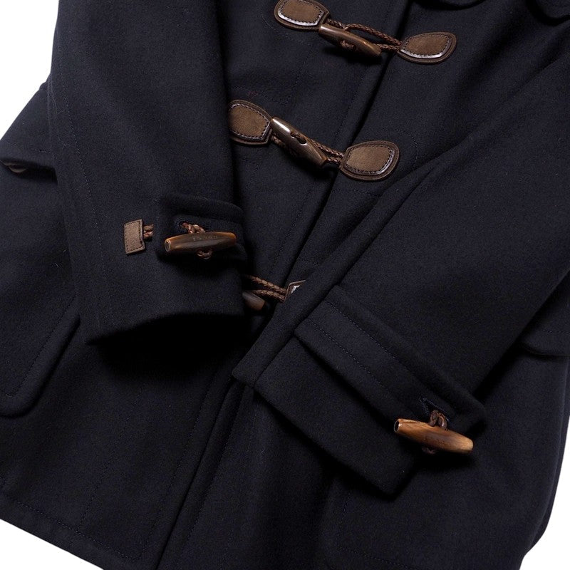 GUCCI Duffel coat 247184 wool Navy 44
