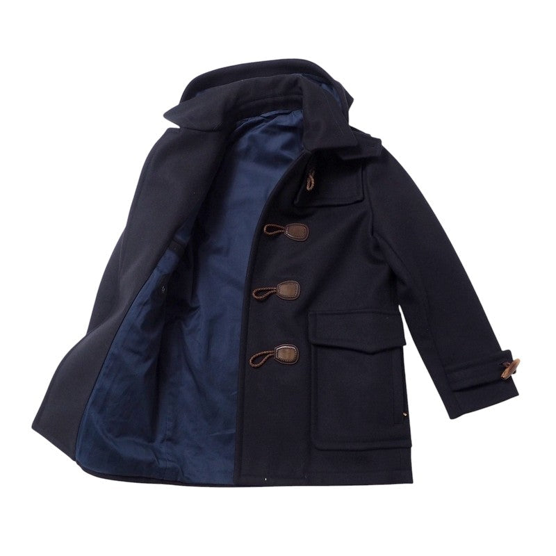 GUCCI Duffel coat 247184 wool Navy 44