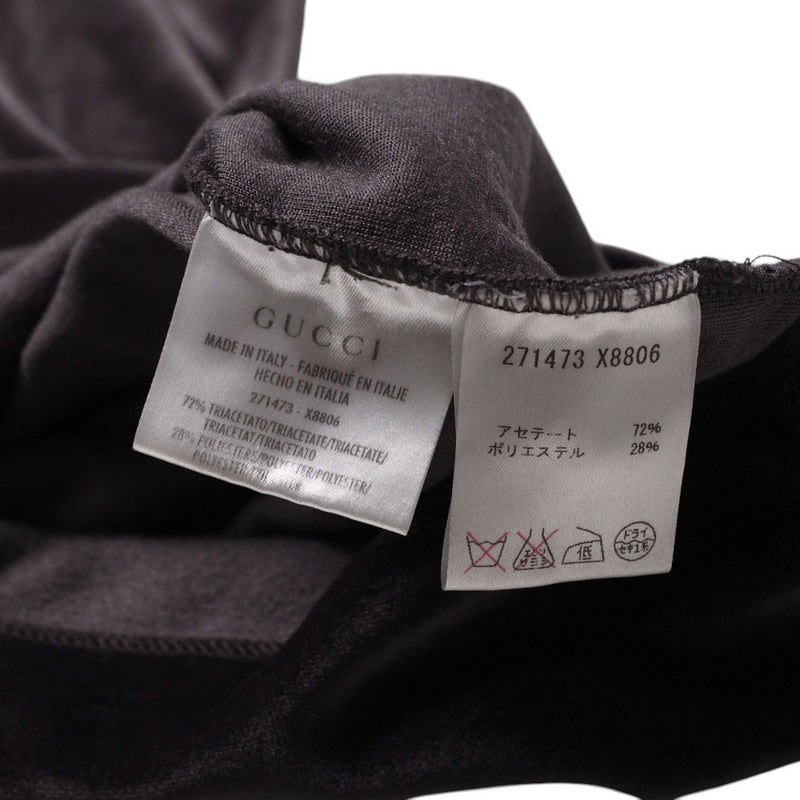 GUCCI one piece 271473 Velor charcoal XS