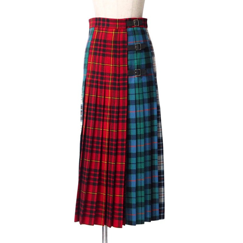 GUCCI Long skirt 448873 wool multicolor 36