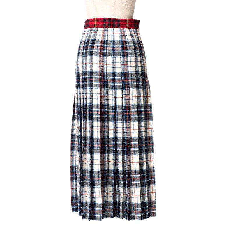 GUCCI Long skirt 448873 wool multicolor 36