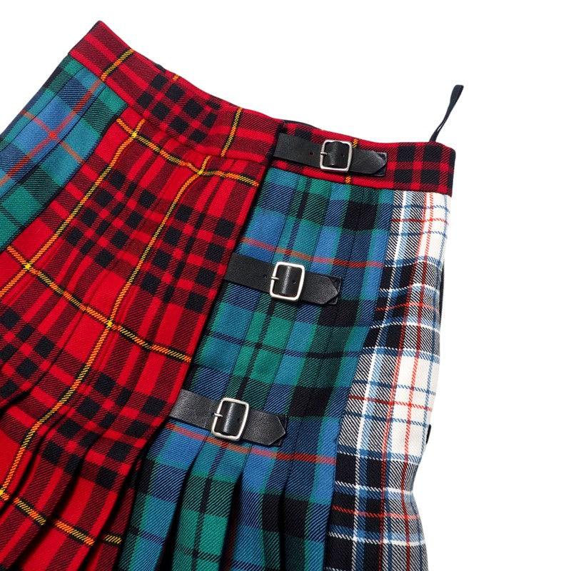 GUCCI Long skirt 448873 wool multicolor 36