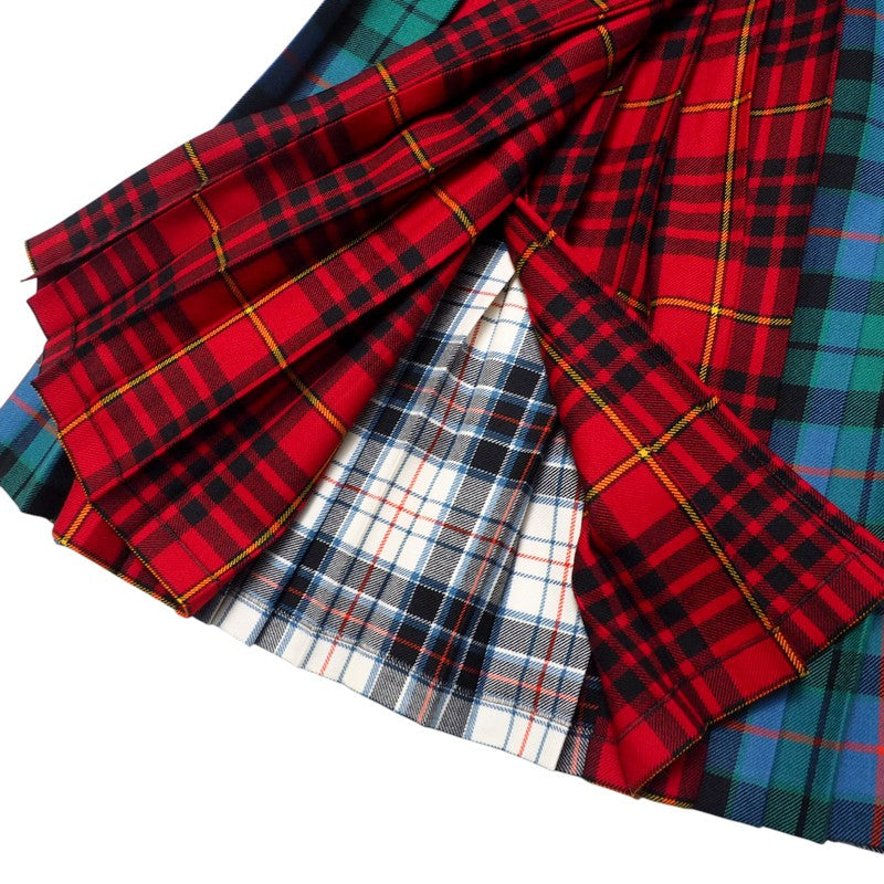 GUCCI Long skirt 448873 wool multicolor 36