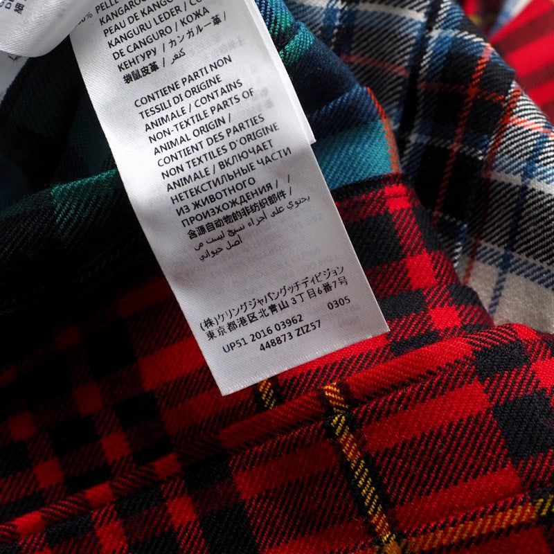 GUCCI Long skirt 448873 wool multicolor 36