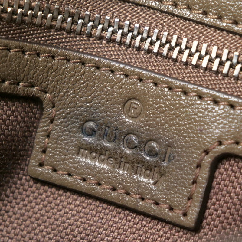 GUCCI Handbag 751518 leather Khaki type