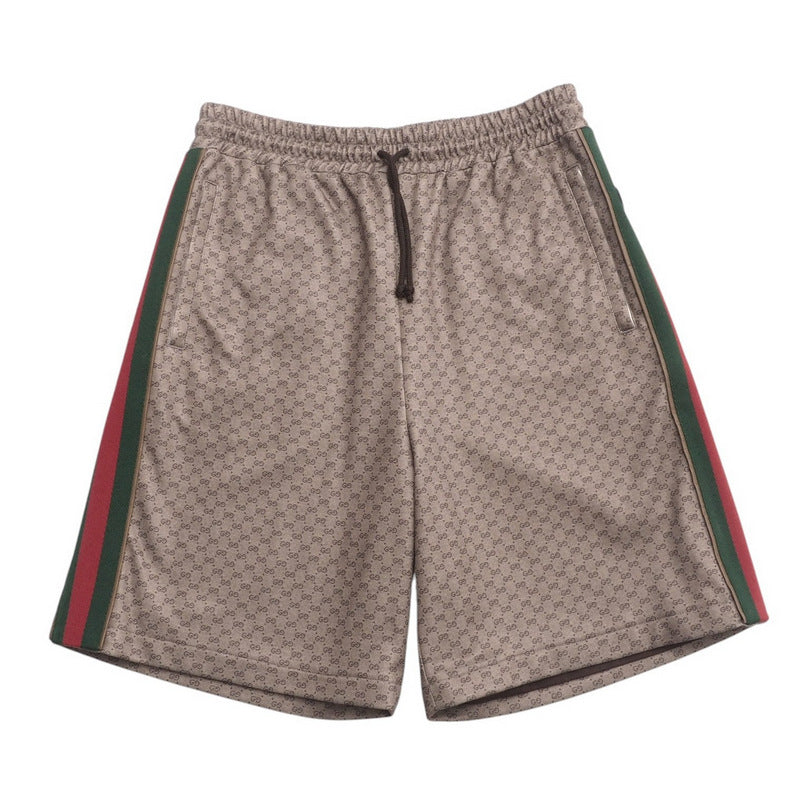 GUCCI Shorts 654762 sweat Brown S
