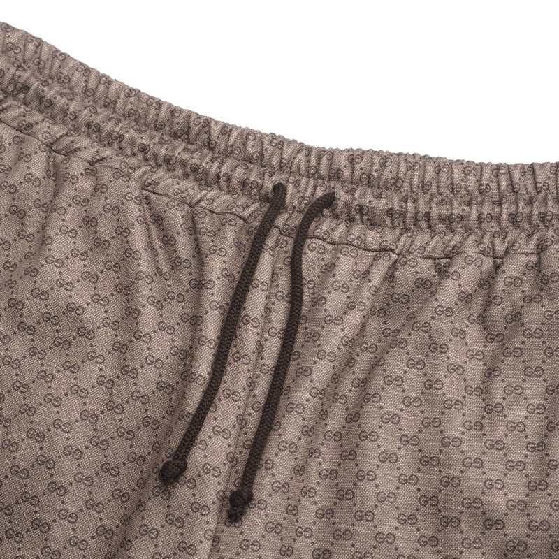 GUCCI Shorts 654762 sweat Brown S