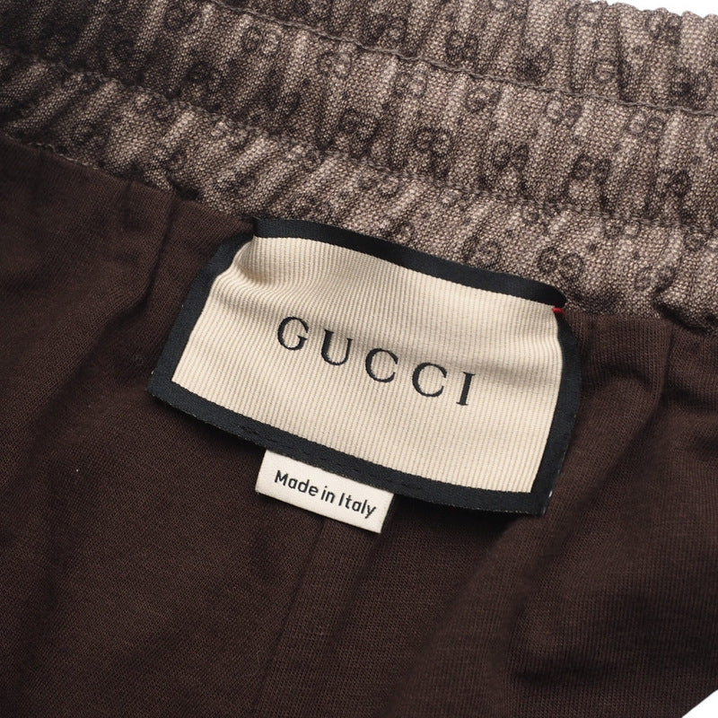 GUCCI Shorts 654762 sweat Brown S