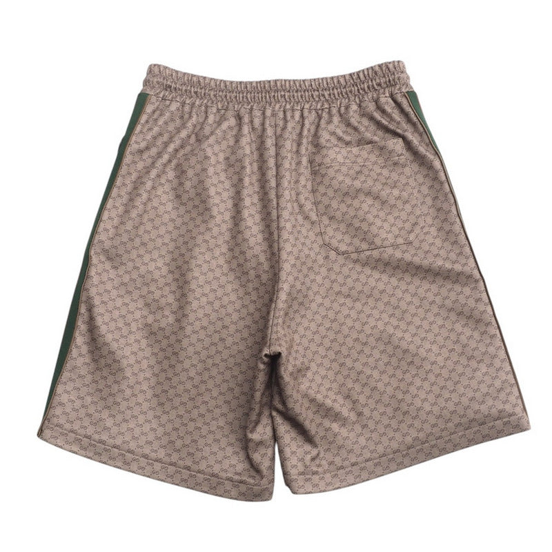 GUCCI Shorts 654762 sweat Brown S