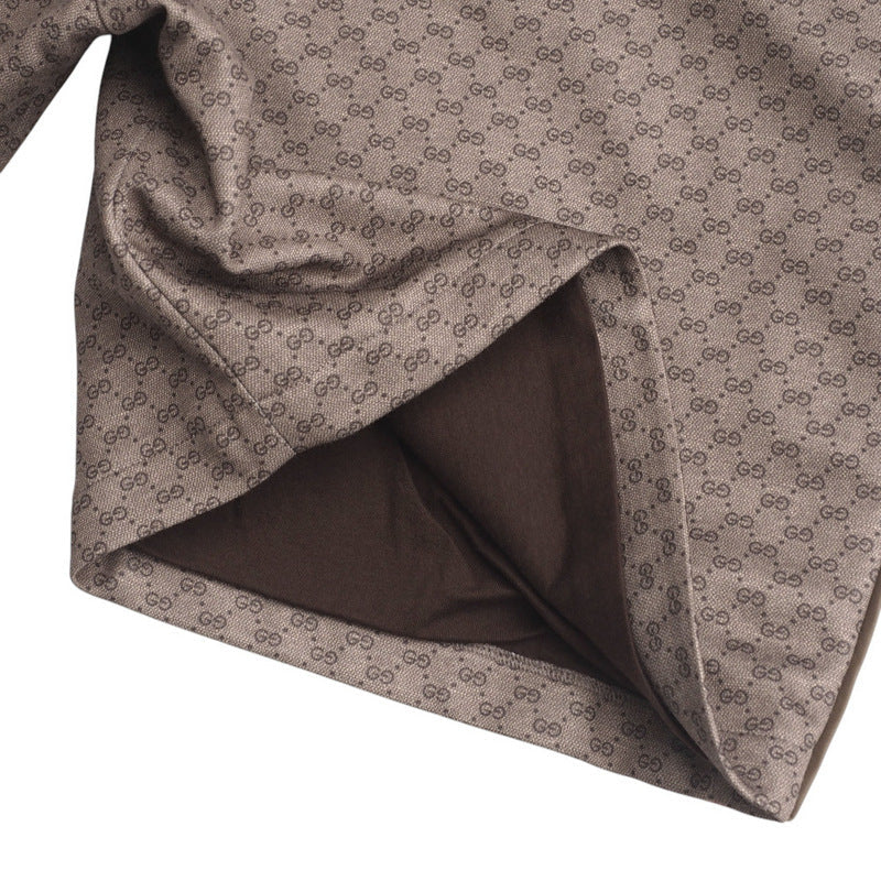 GUCCI Shorts 654762 sweat Brown S