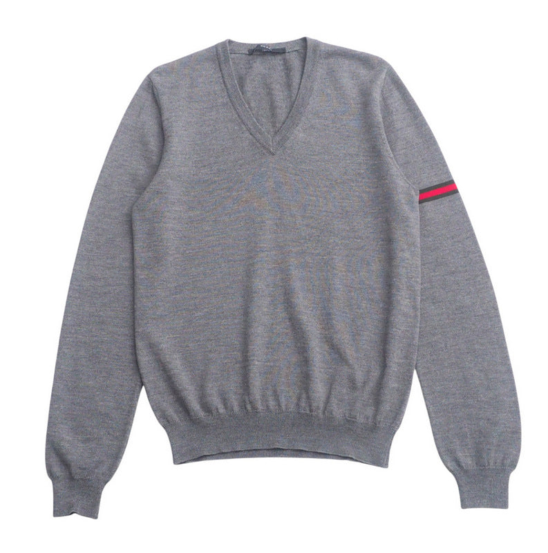 GUCCI sweater knit gray M