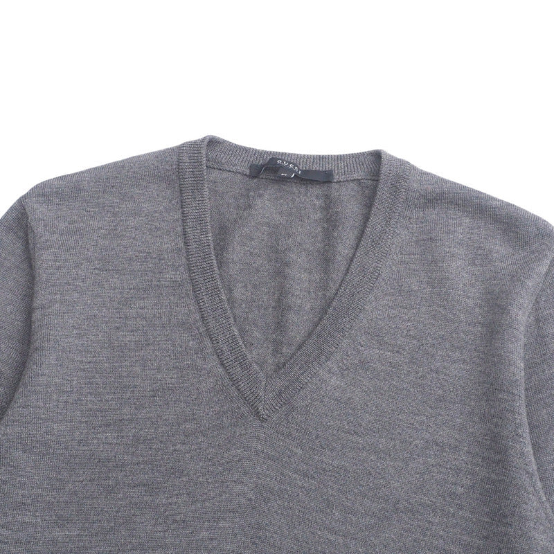 GUCCI sweater knit gray M